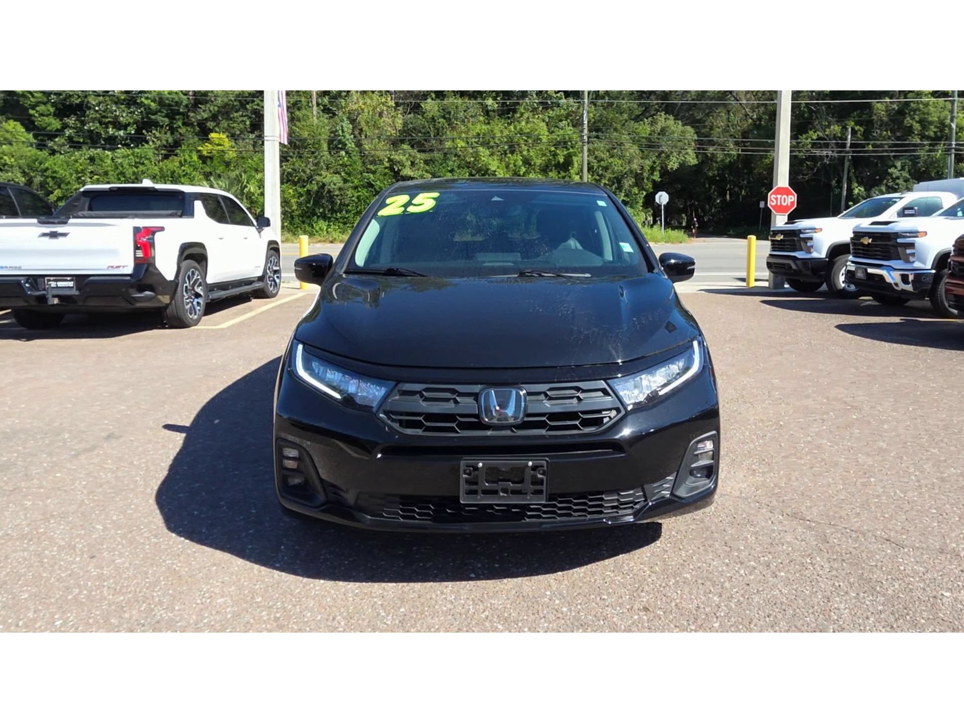 Used 2025 Honda Odyssey EX-L image 3