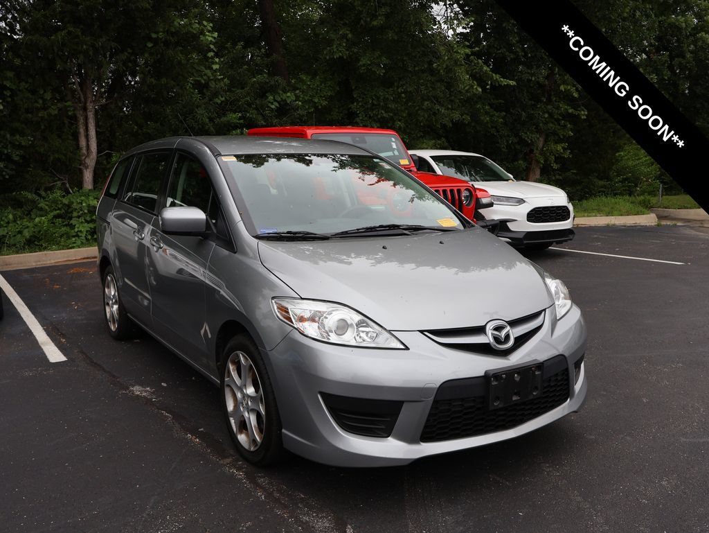 Used 2010 MAZDA MAZDA5 Sport FWD image 1