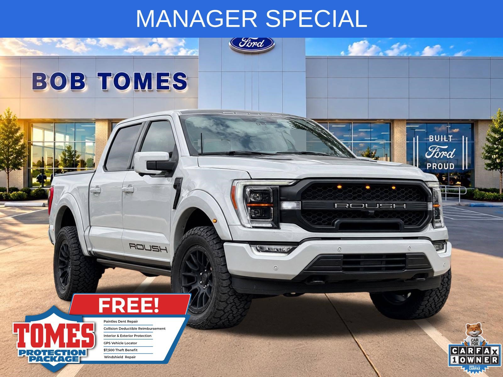 Used 2023 Ford F150 Lariat w/ Equipment Group 502A High AWD/4WD image 1