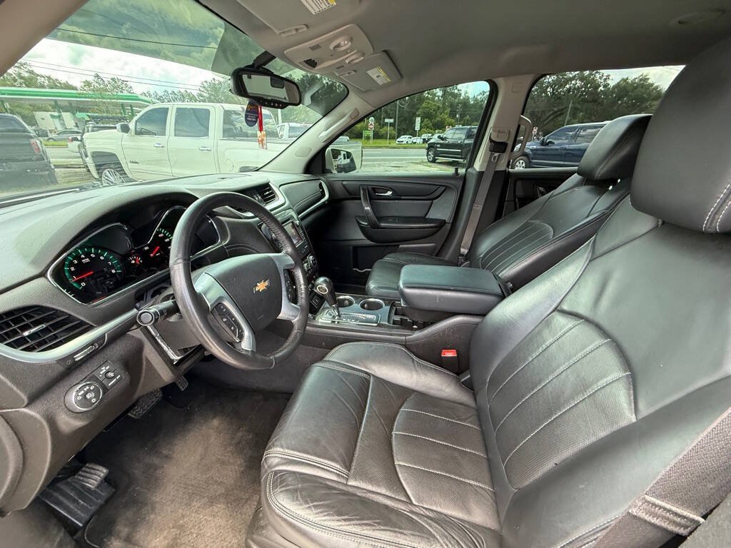 Used 2015 Chevrolet Traverse LTZ AWD/4WD image 8