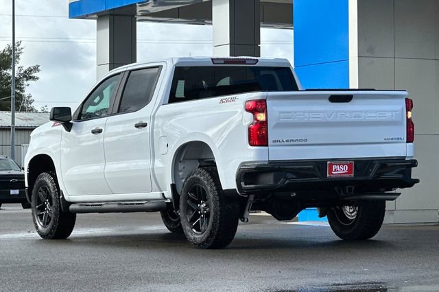New 2026 Chevrolet Silverado 1500 Custom Trail Boss image 7