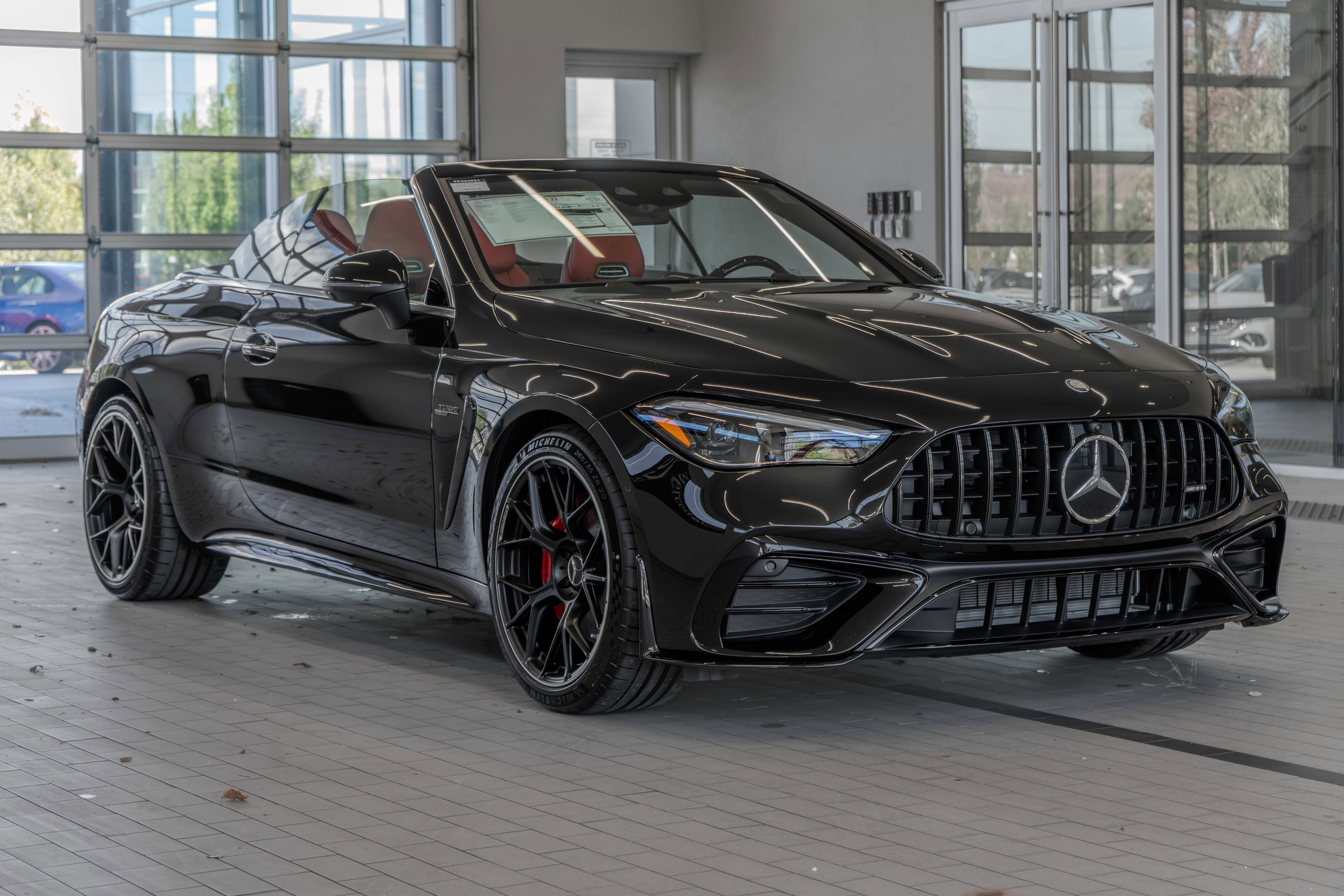 New 2026 Mercedes-Benz CLE 53 AMG 4MATIC Cabriolet image 21