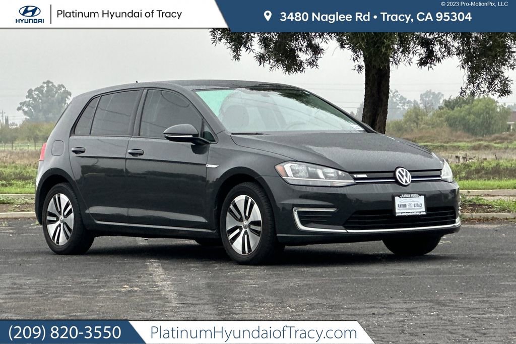 Used 2019 Volkswagen e-Golf SE
