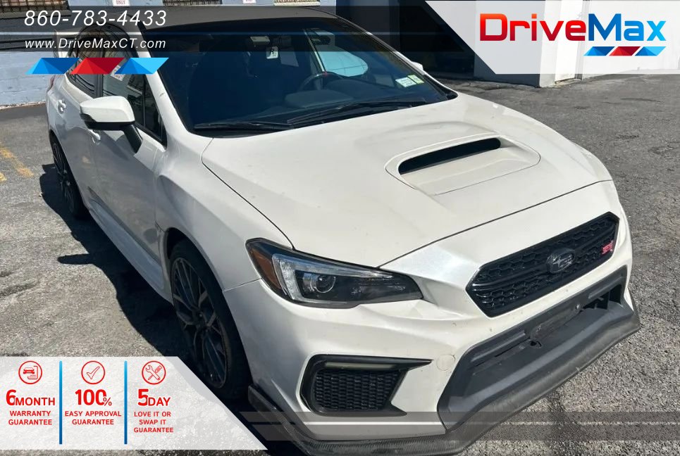 Used 2019 Subaru WRX STI AWD/4WD image 1