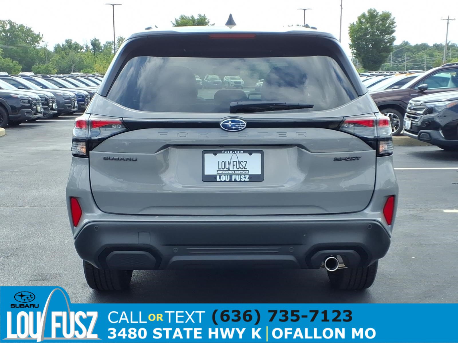 New 2026 Subaru Forester Sport w/ Onyx Edition AWD/4WD image 19