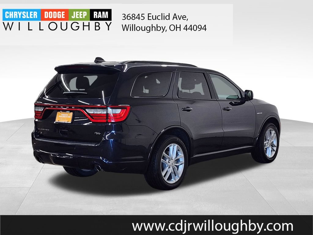 Certified 2025 Dodge Durango R/T AWD/4WD image 8
