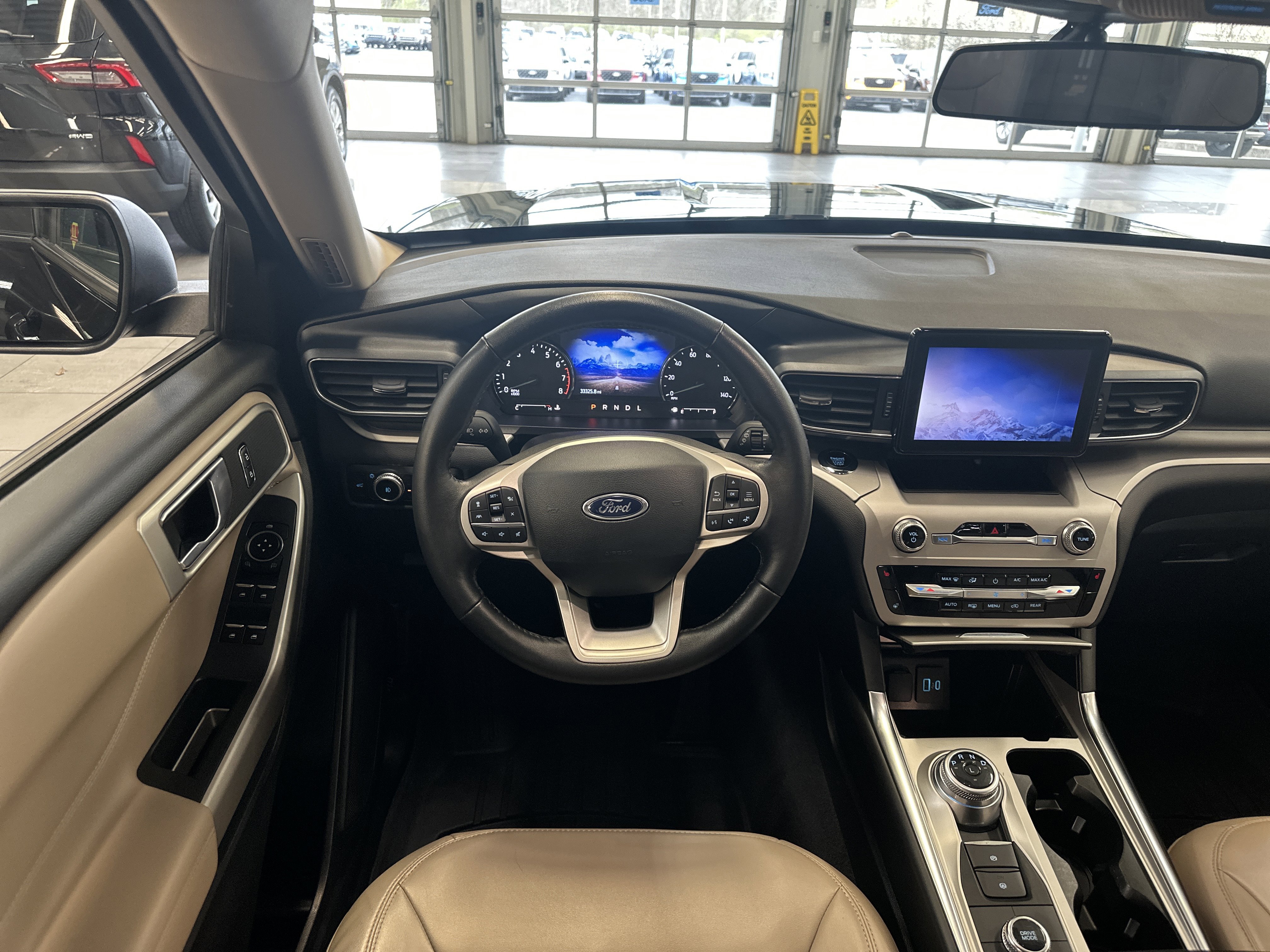 Used 2023 Ford Explorer XLT w/ Equipment Group 202A image 2