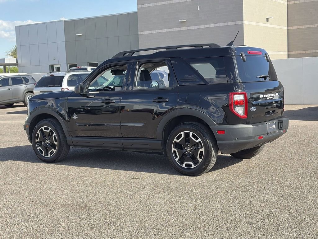 Used 2023 Ford Bronco Sport Outer Banks w/ Tech Package AWD/4WD image 9