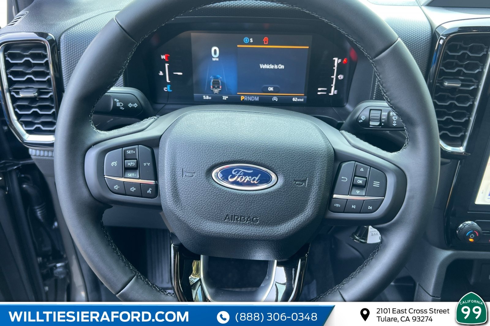 New 2025 Ford Ranger XLT w/ Trailer Tow Package image 22