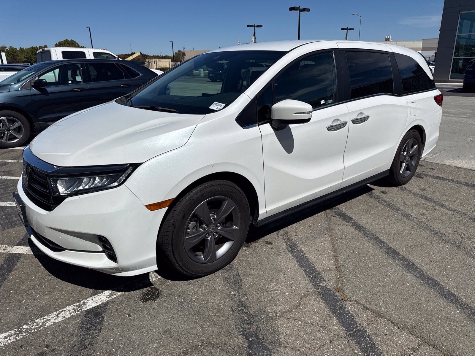 Used 2021 Honda Odyssey EX
