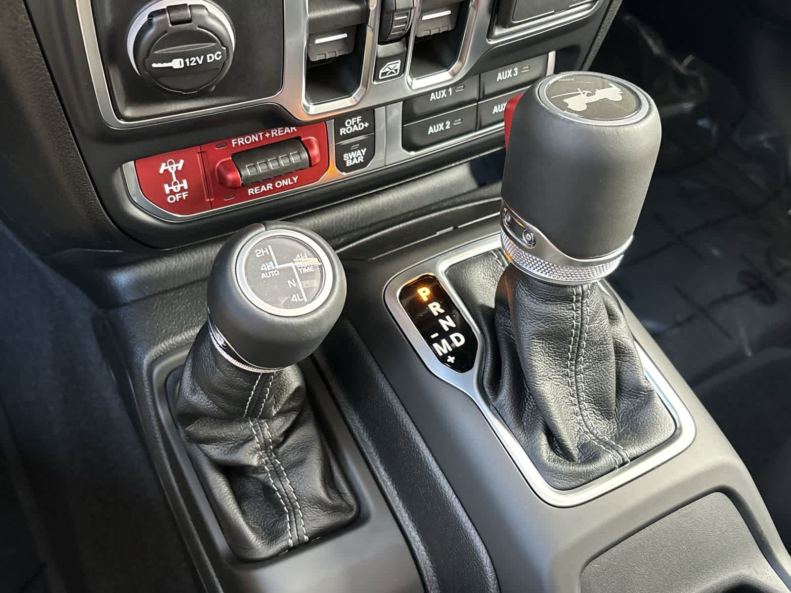 New 2026 Jeep Wrangler Unlimited Rubicon AWD/4WD image 24