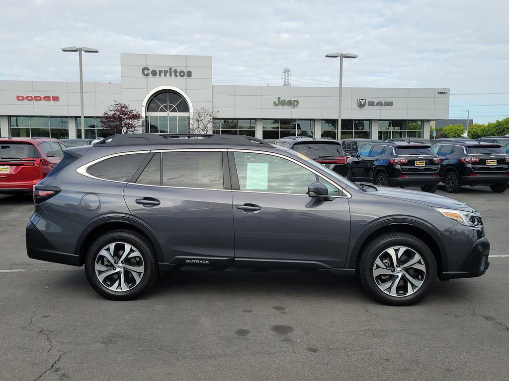 Used 2020 Subaru Outback Limited AWD/4WD image 3