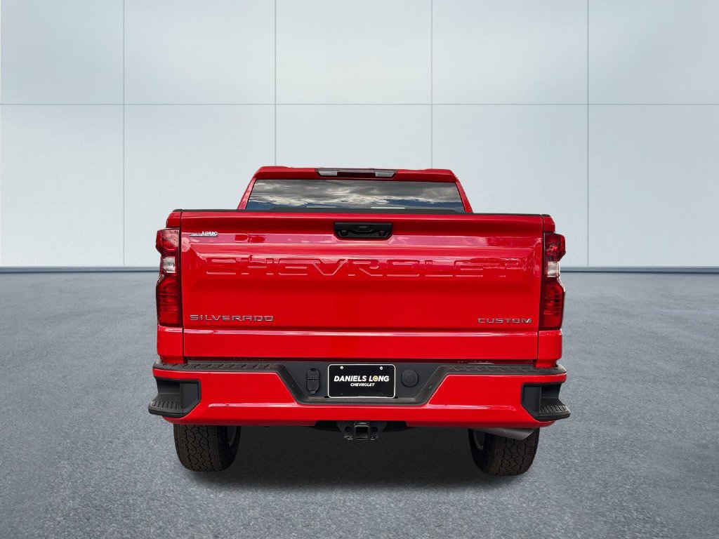 New 2026 Chevrolet Silverado 1500 Custom AWD/4WD image 4