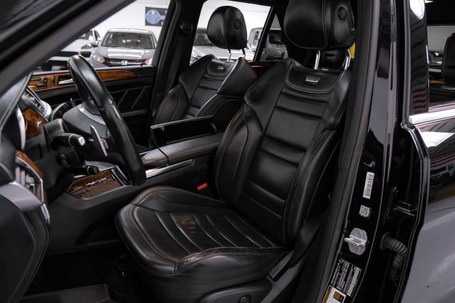 Used 2015 Mercedes-Benz ML 63 AMG 4MATIC w/ Accessory Chrome Package image 4