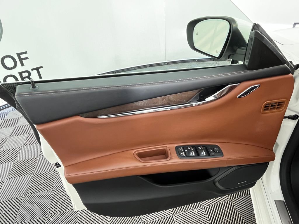 Used 2017 Maserati Quattroporte S GranLusso Q4 image 29