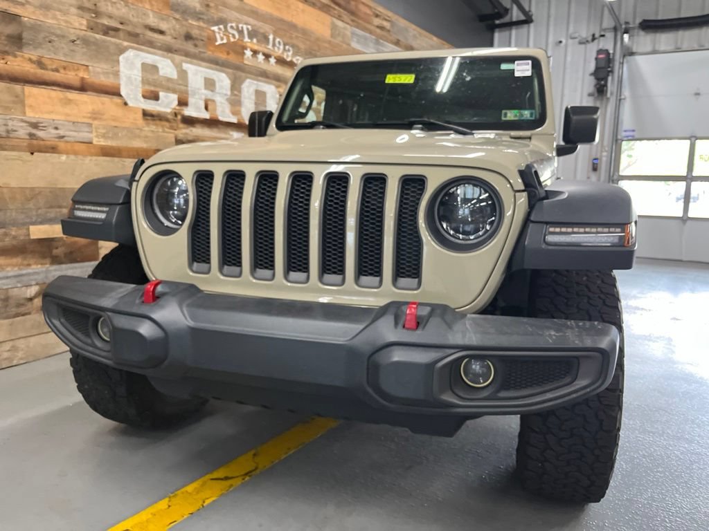 Used 2022 Jeep Wrangler Unlimited Rubicon w/ Cold Weather Group AWD/4WD image 15