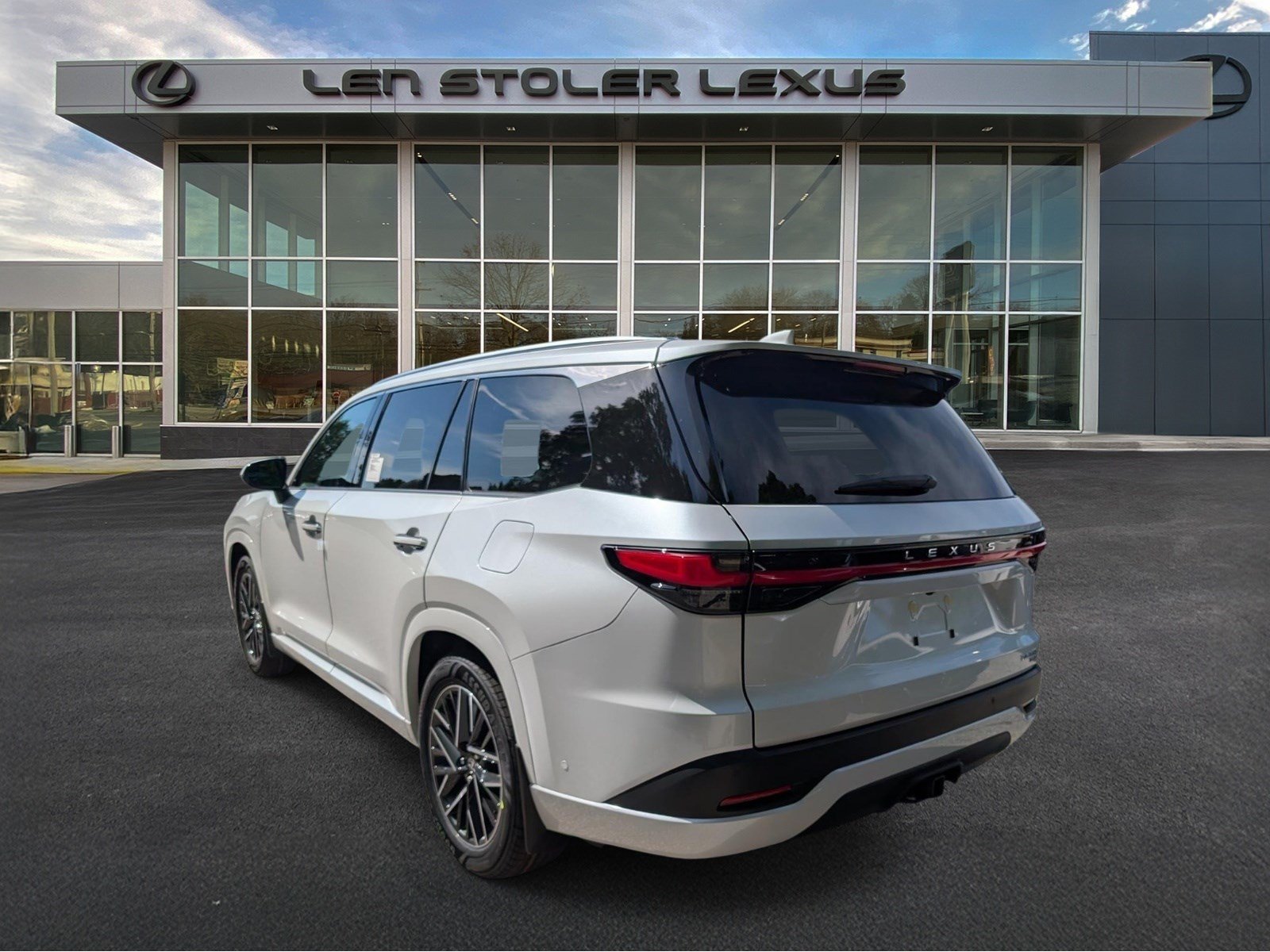 New 2026 Lexus TX 350 AWD image 3