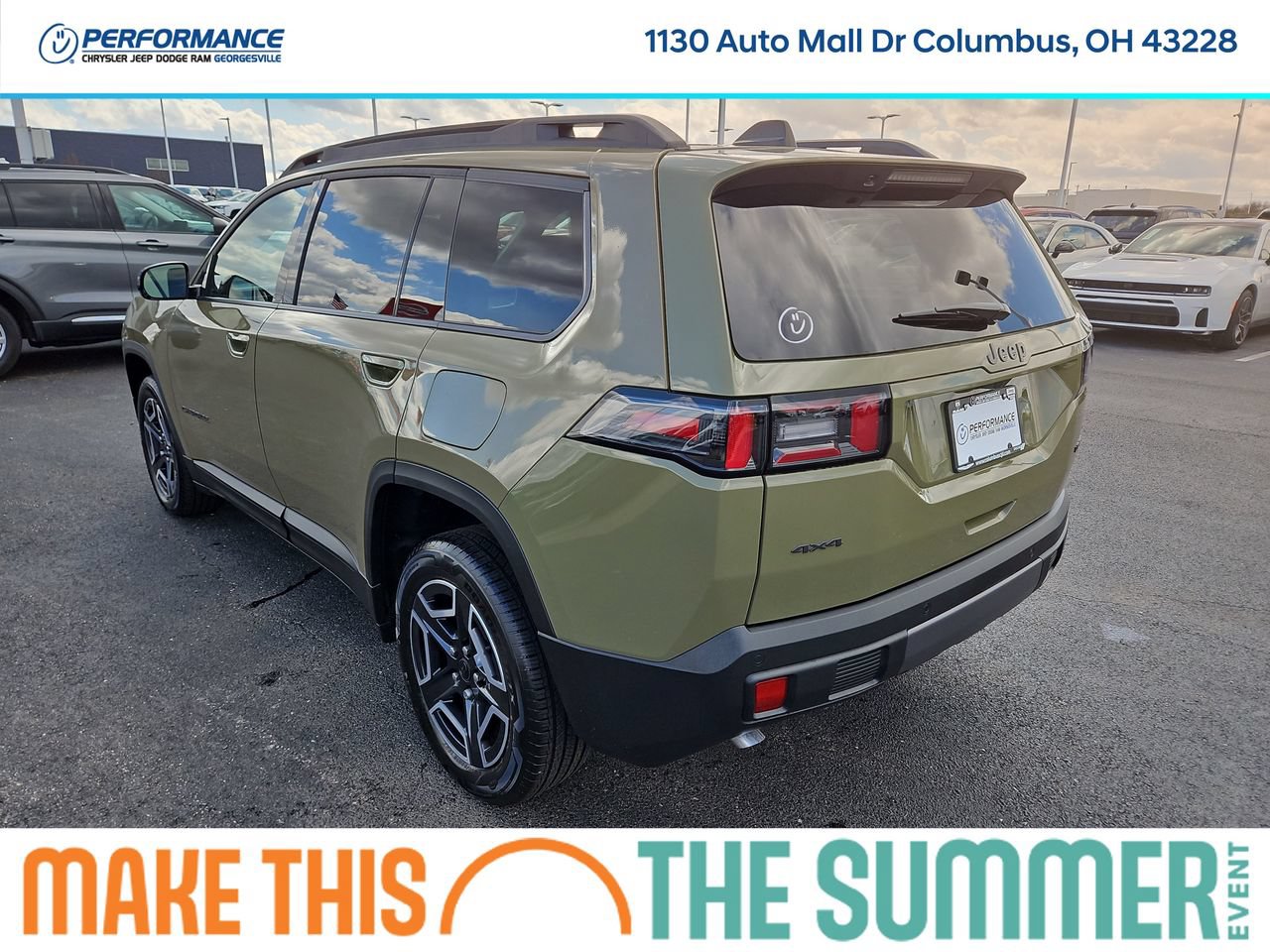 New 2026 Jeep Cherokee Limited AWD/4WD image 5