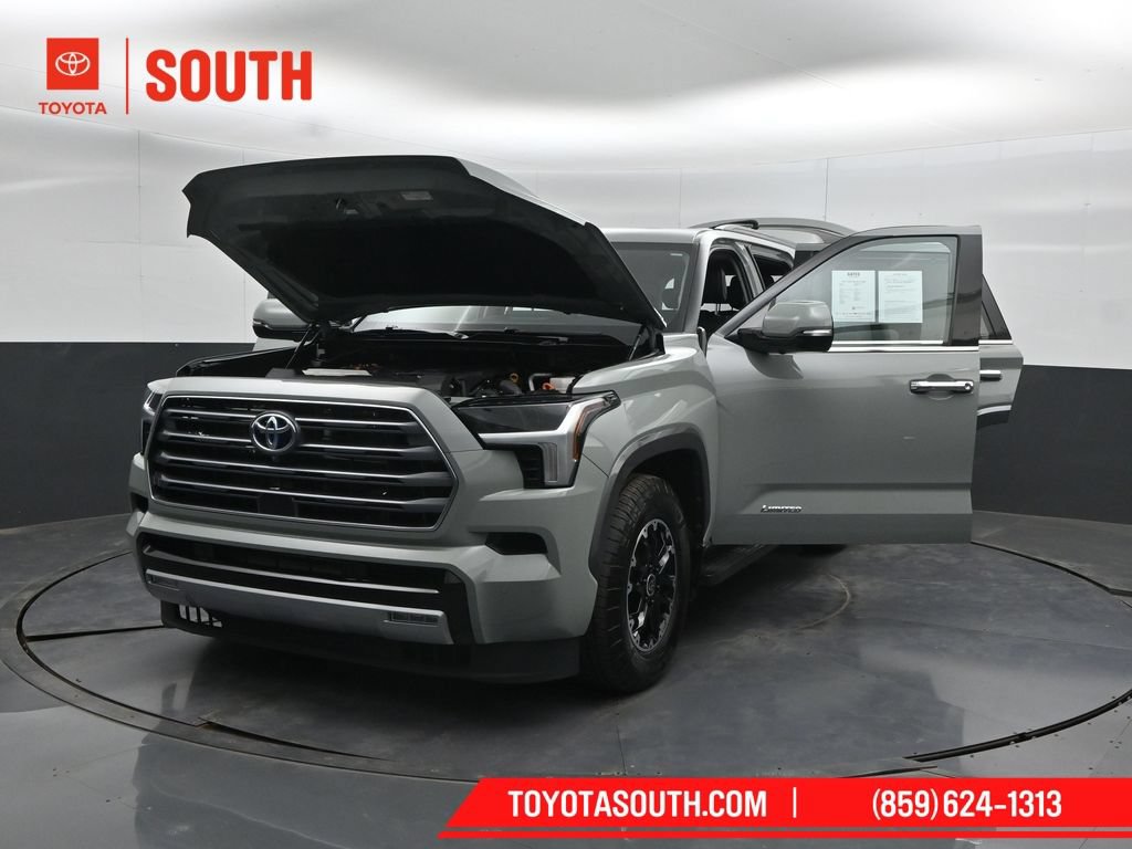 Used 2023 Toyota Sequoia Limited w/ TRD Off-Road Package AWD/4WD image 67