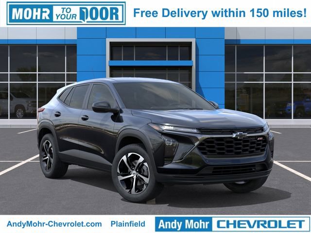 New 2026 Chevrolet Trax RS FWD image 8