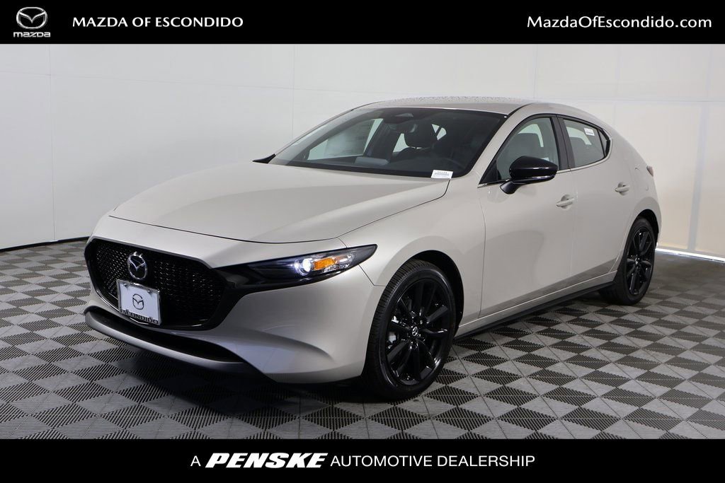 New 2026 MAZDA MAZDA3 s Sport