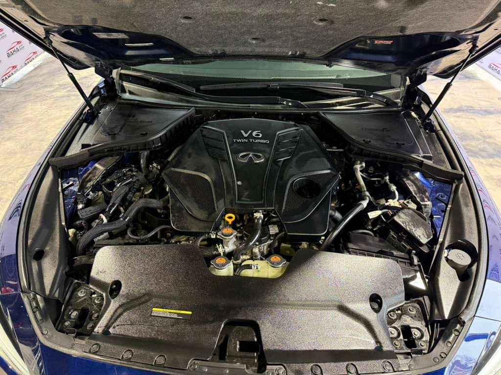 Used 2023 INFINITI Q50 Luxe w/ Cargo Package AWD/4WD image 45