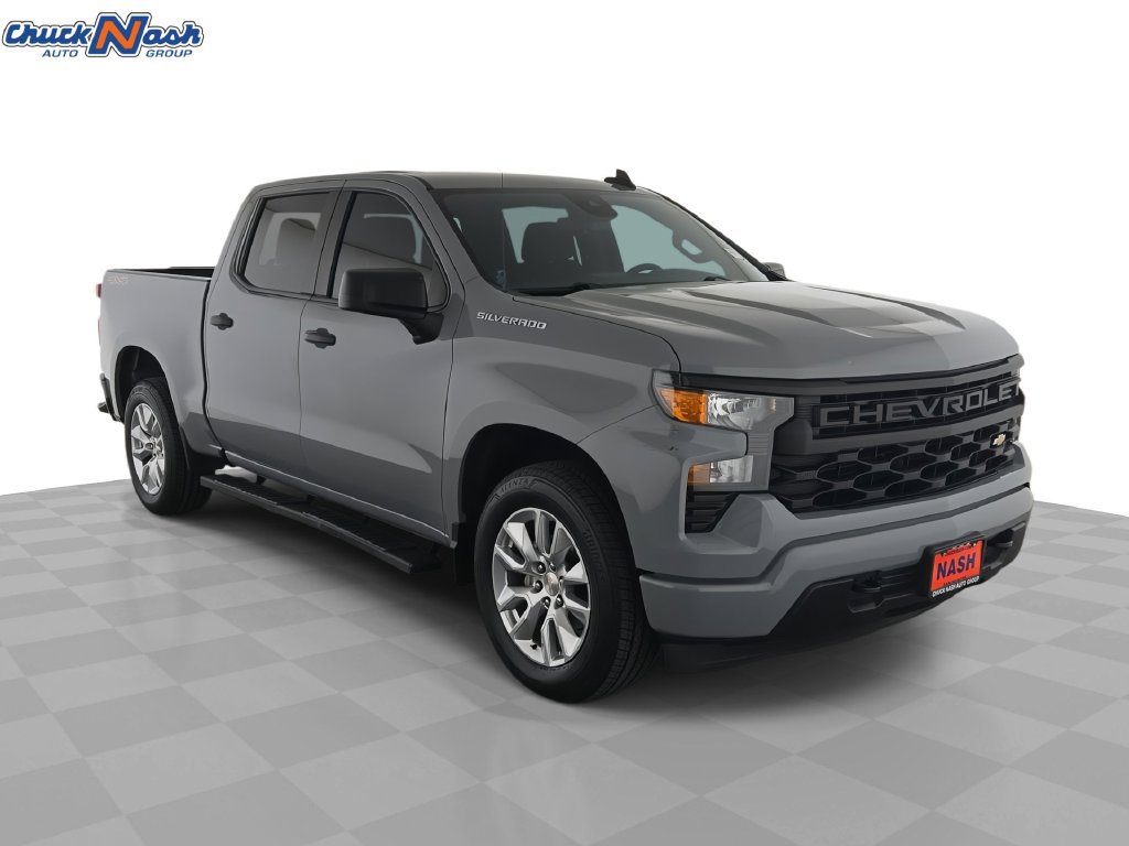 Used 2024 Chevrolet Silverado 1500 Custom
