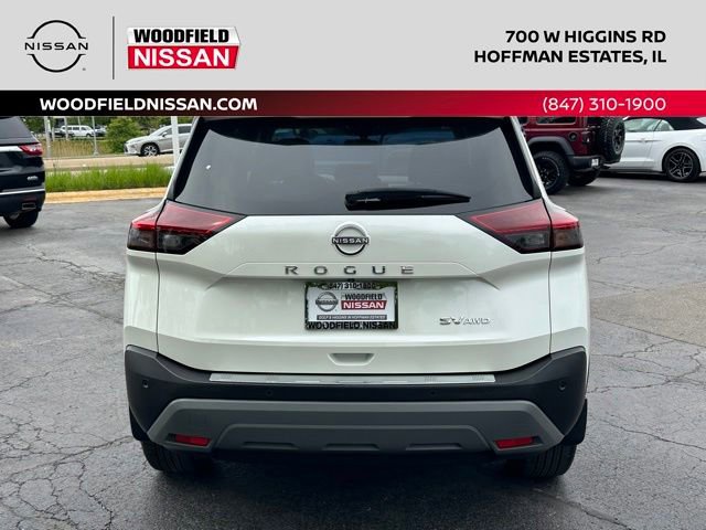 Certified 2023 Nissan Rogue SV AWD/4WD image 4