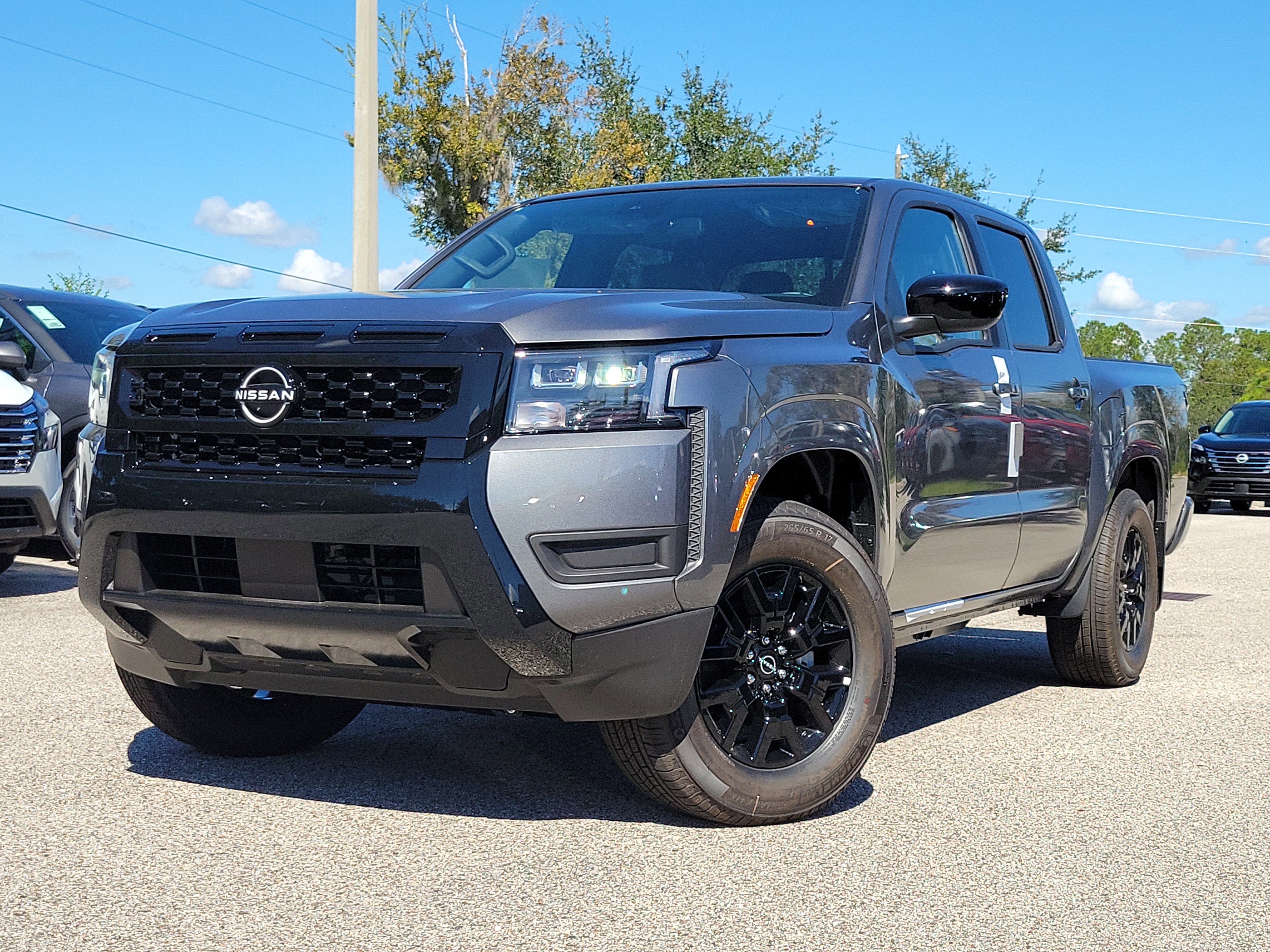 New 2026 Nissan Frontier SV image 24