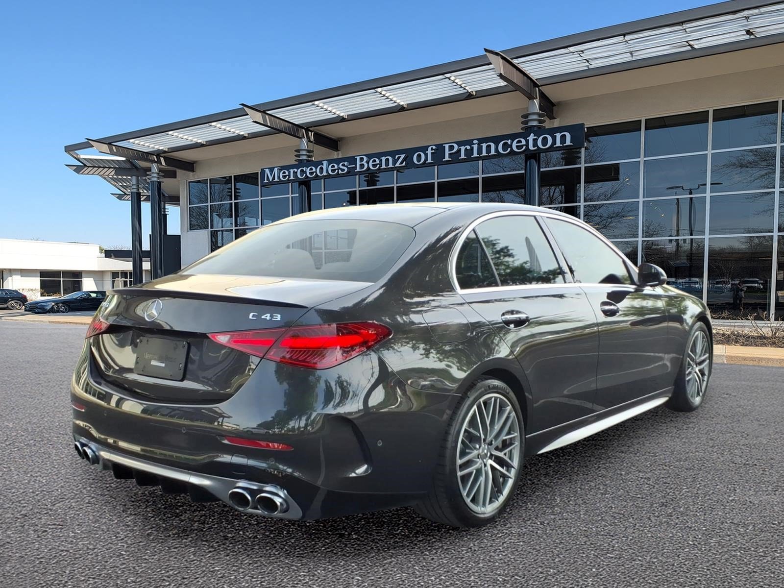 Certified 2023 Mercedes-Benz C 43 AMG 4MATIC Sedan image 3