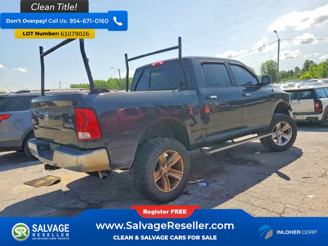 Used 2014 RAM 1500 Big Horn AWD/4WD image 4