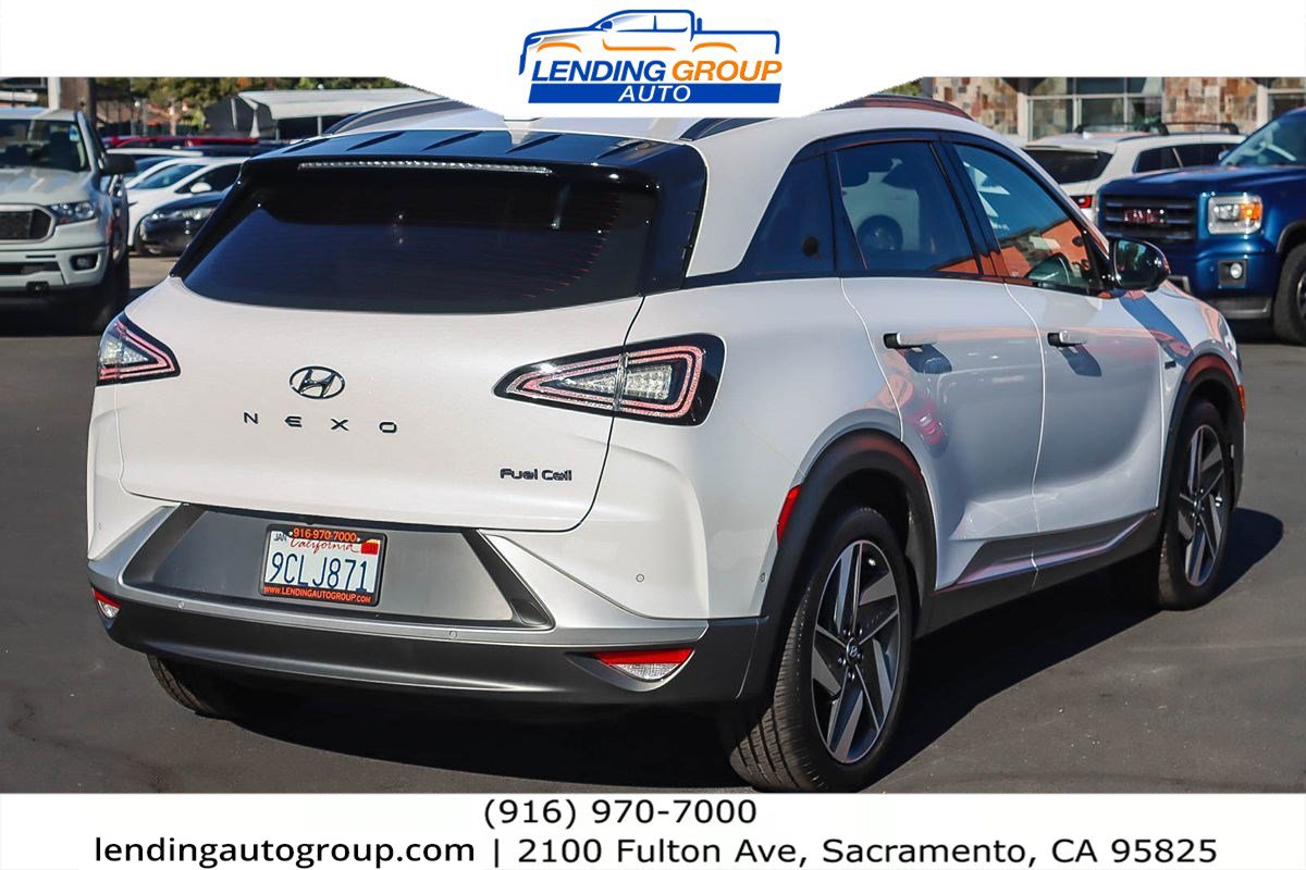Used 2019 Hyundai Nexo Limited image 4