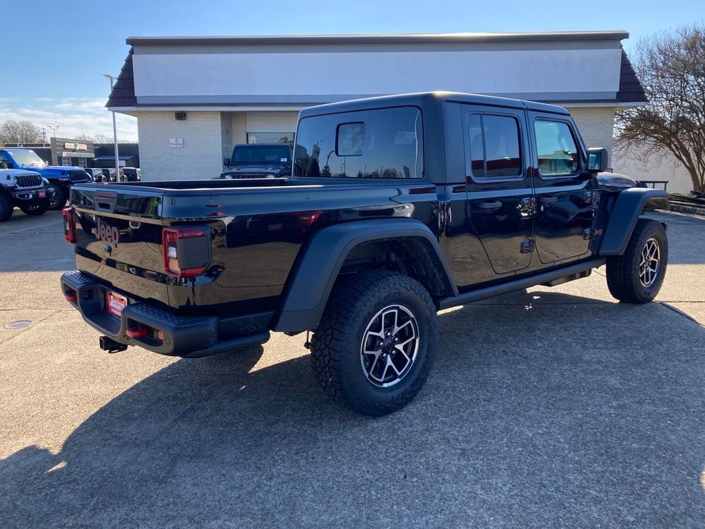 New 2026 Jeep Gladiator Rubicon w/ Safety Group image 5