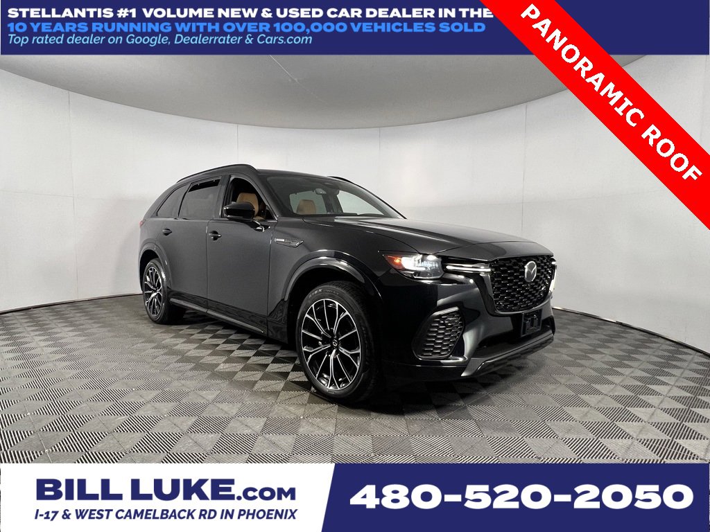 Used 2025 MAZDA CX-70 3.3 Turbo S w/ Premium Plus