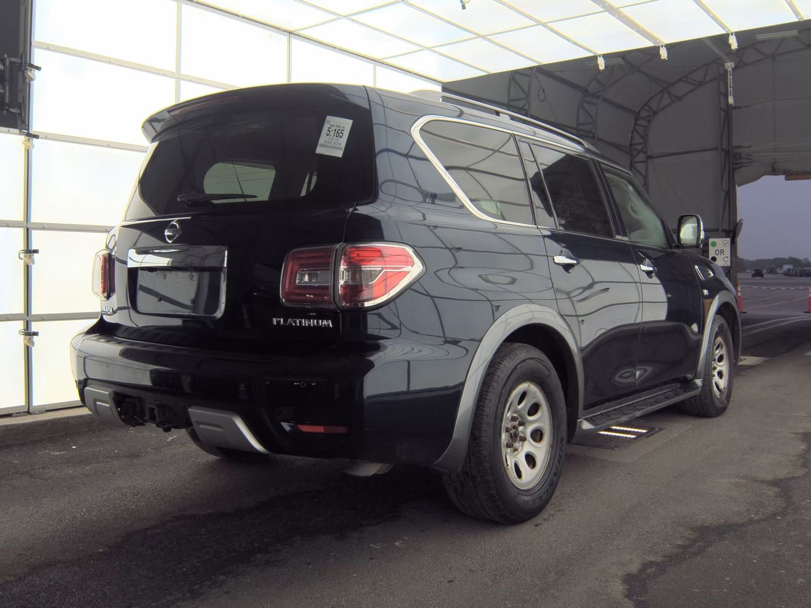 Used 2018 Nissan Armada Platinum RWD image 4