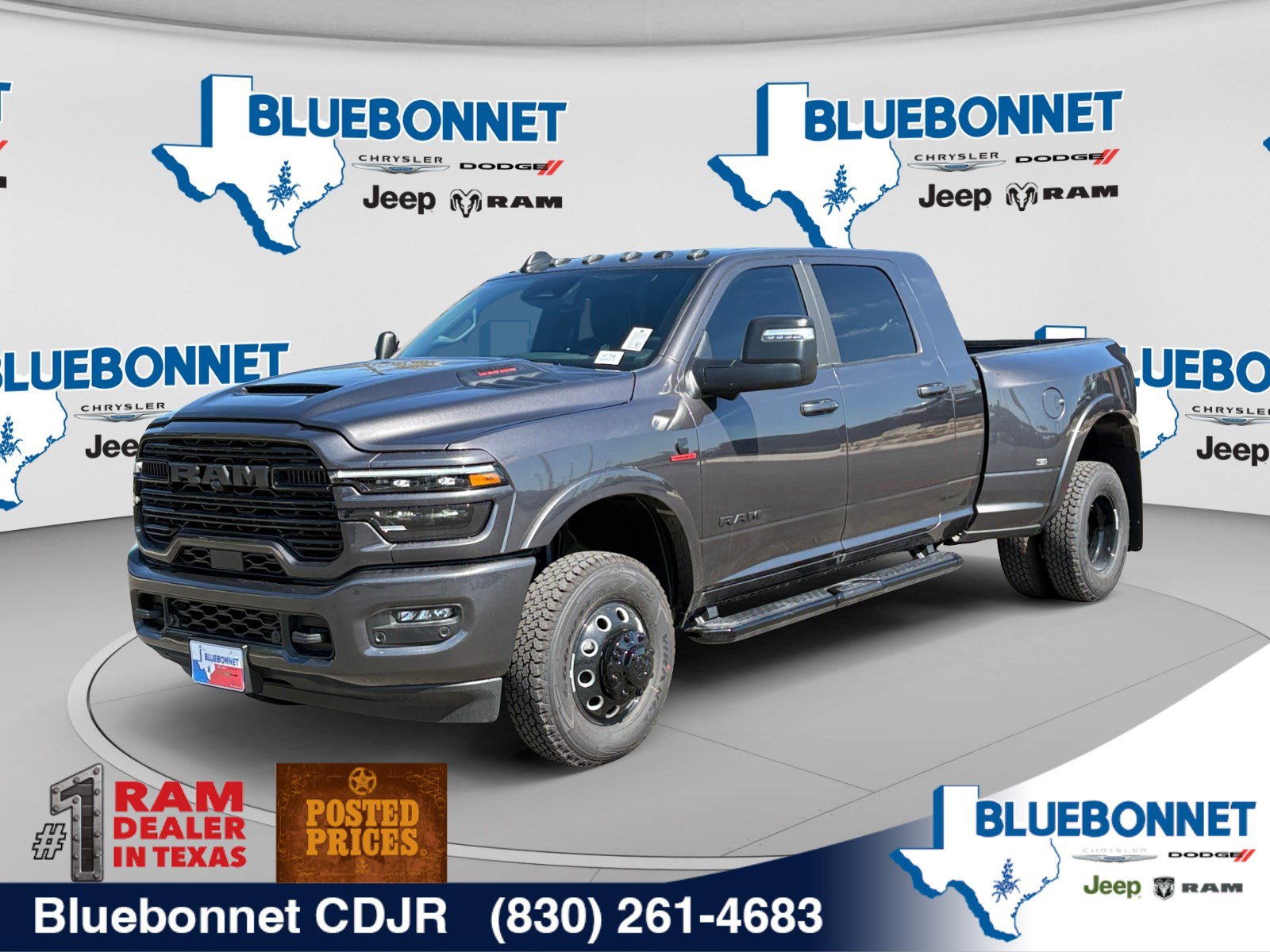 New 2027 RAM 3500 Laramie AWD/4WD image 1