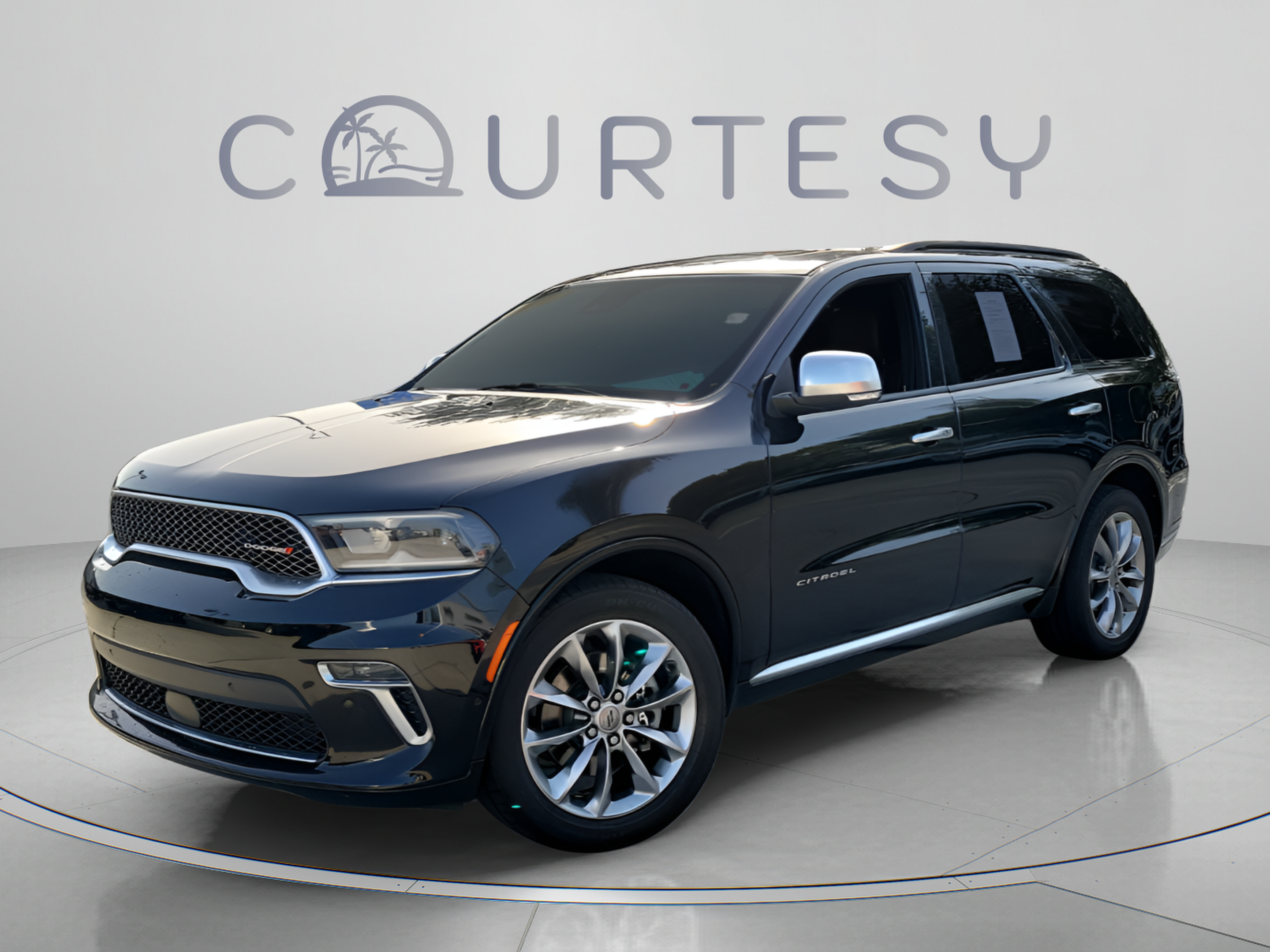 Certified 2021 Dodge Durango Citadel