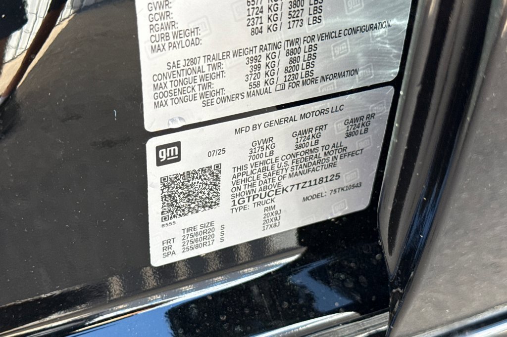 New 2026 GMC Sierra 1500 Elevation image 24