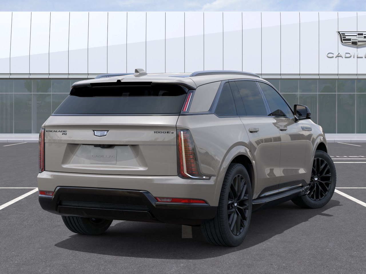 New 2026 Cadillac Escalade IQ Sport 2 w/ LPO, ONYX Package AWD/4WD image 4