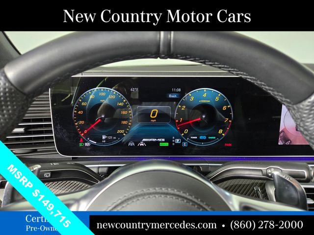Certified 2023 Mercedes-Benz GLS 63 AMG 4MATIC image 44