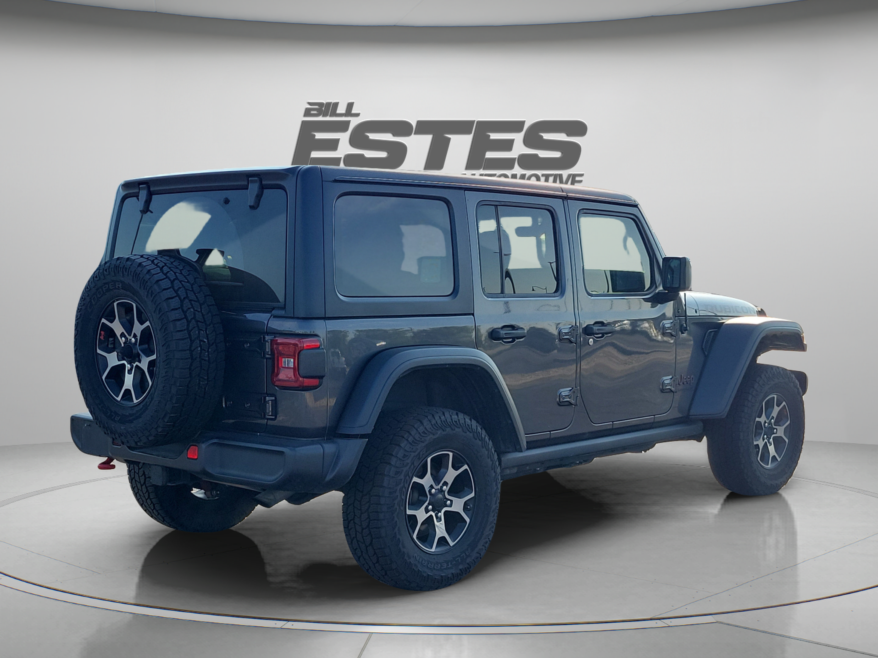 Used 2019 Jeep Wrangler Unlimited Rubicon AWD/4WD image 4