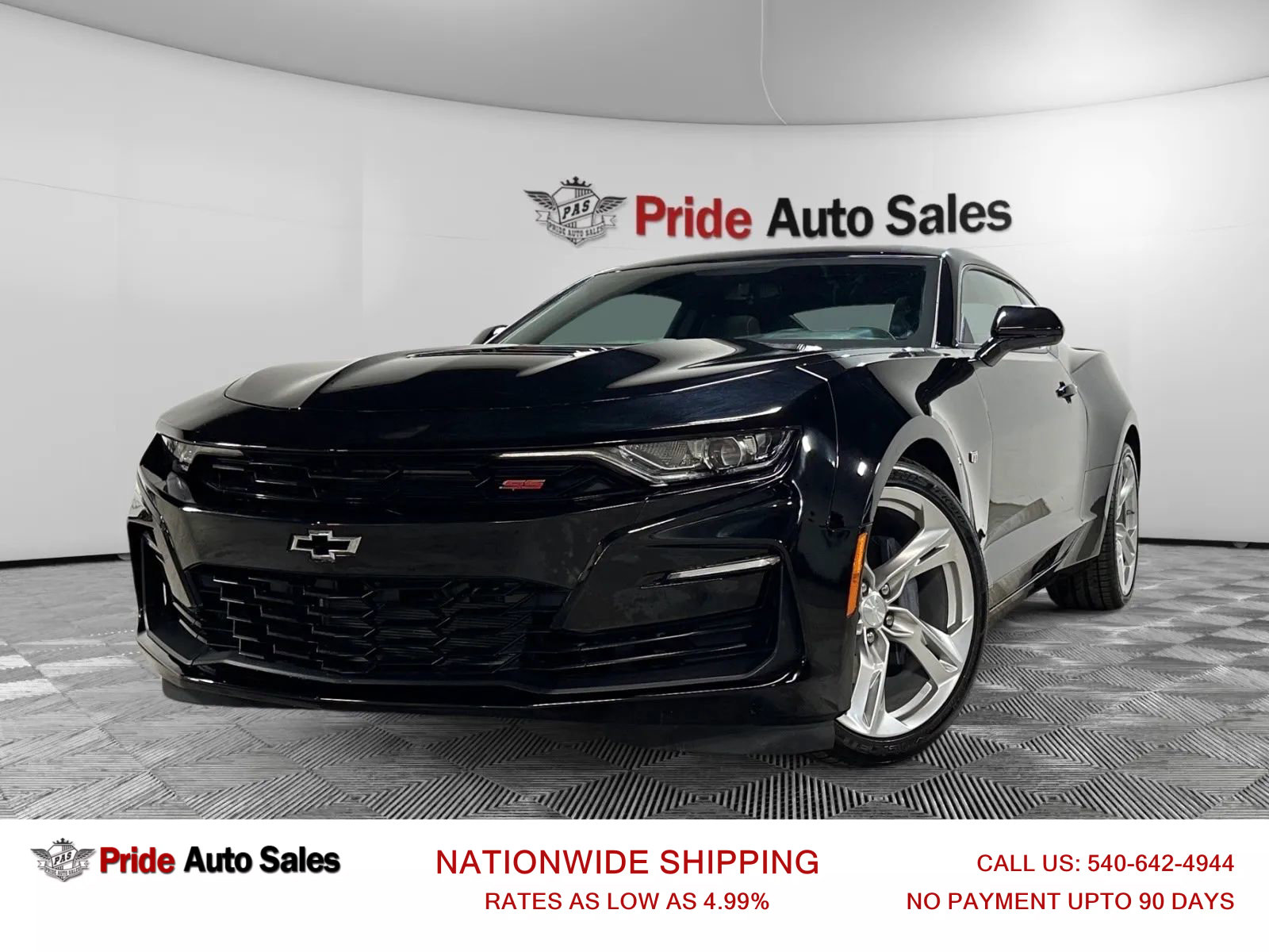 Used 2019 Chevrolet Camaro SS