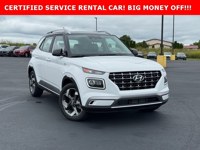 New 2025 Hyundai Venue Limited