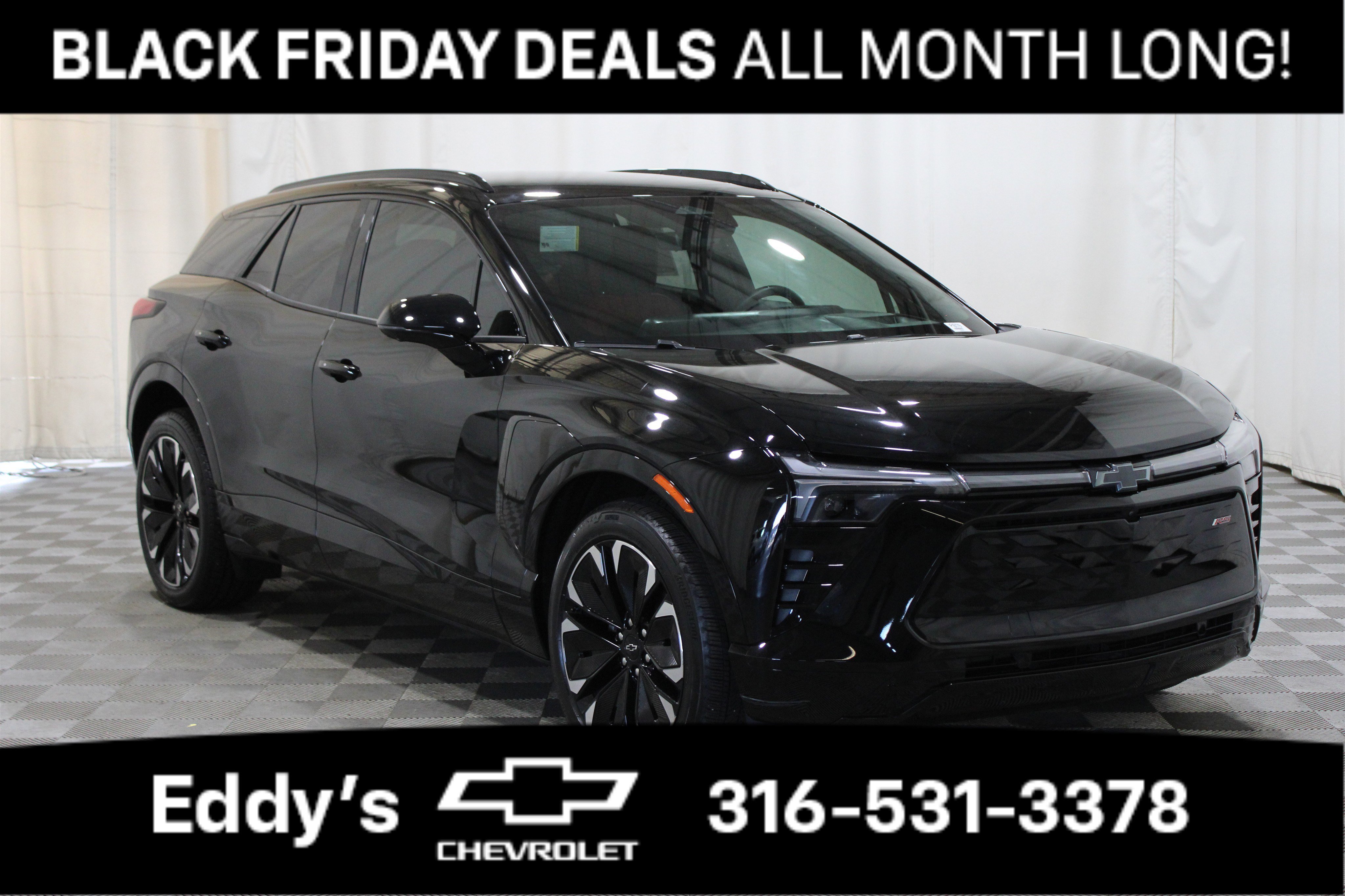 Used 2024 Chevrolet Blazer EV RS