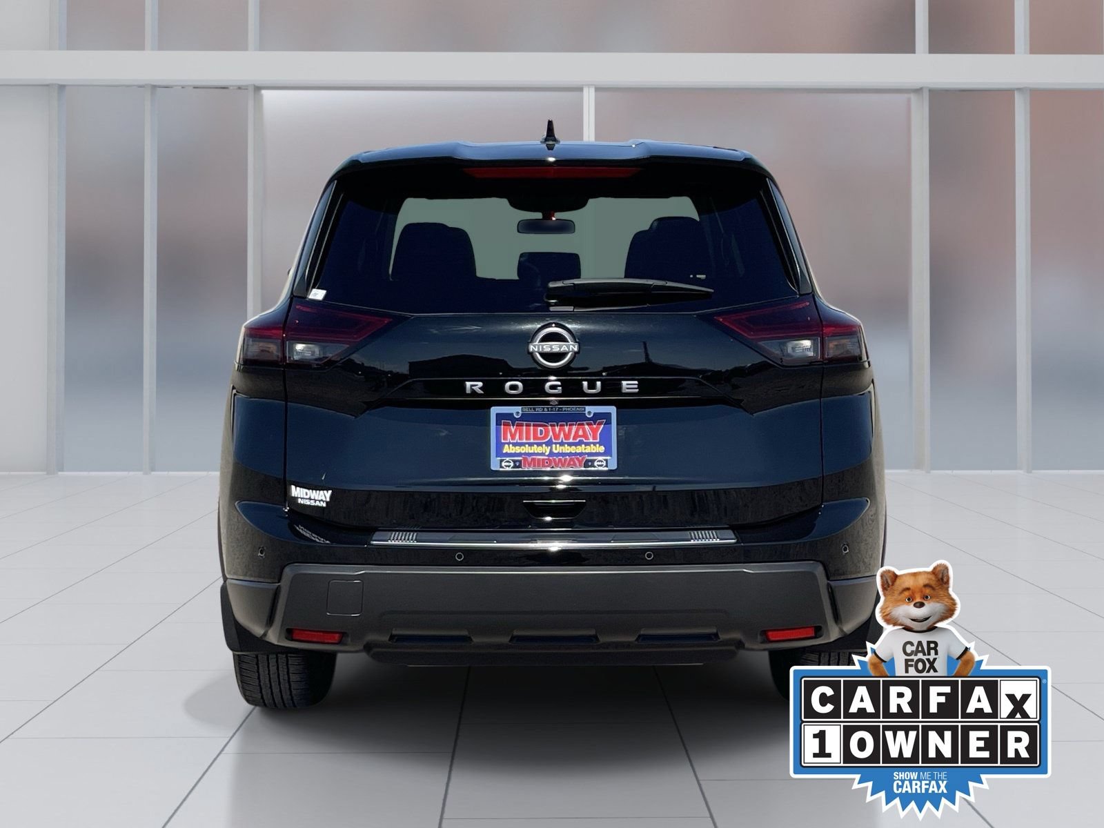 Certified 2025 Nissan Rogue SV FWD image 5