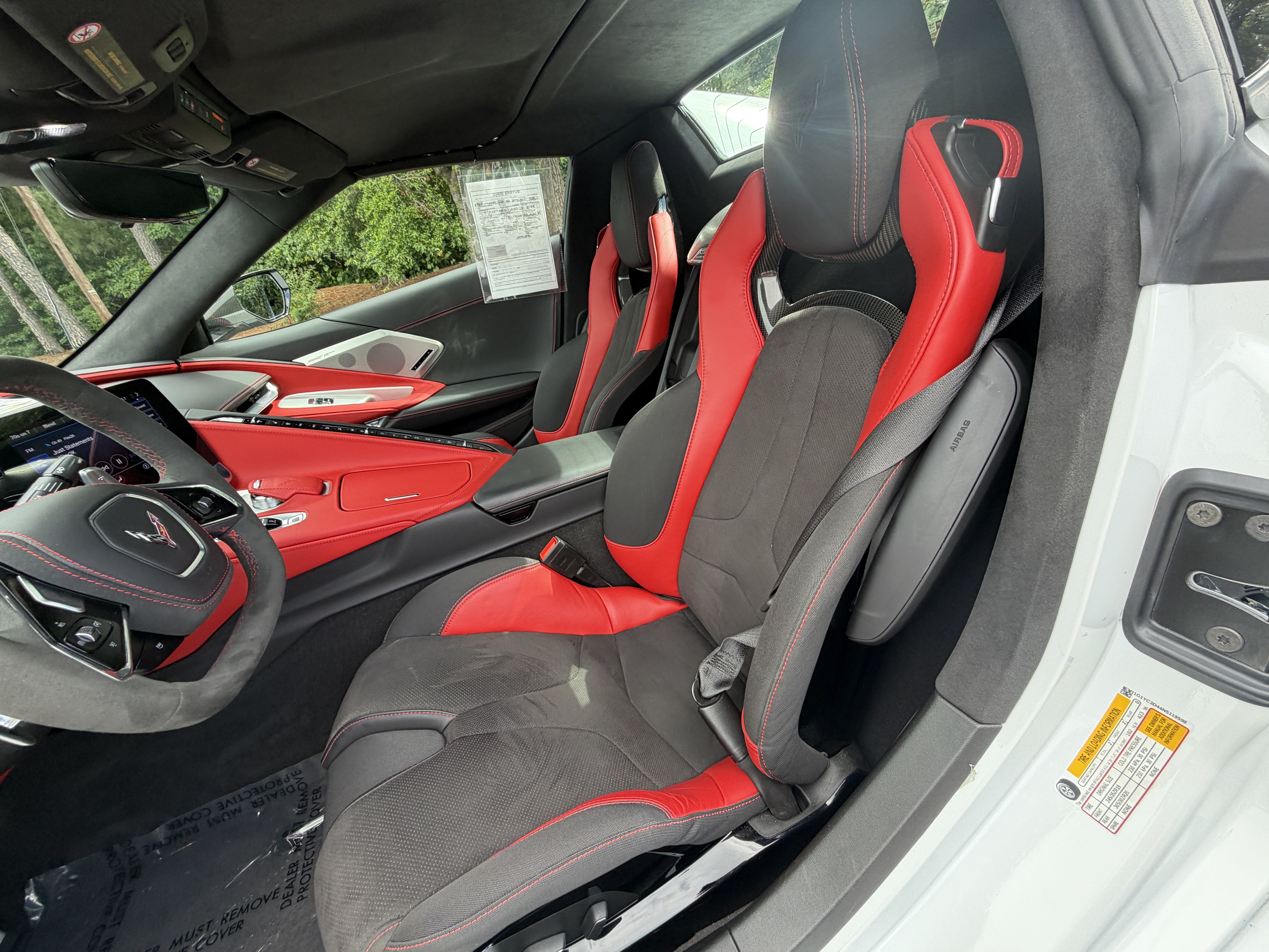 Used 2022 Chevrolet Corvette Stingray Premium Conv w/ Z51 Performance Package RWD image 41
