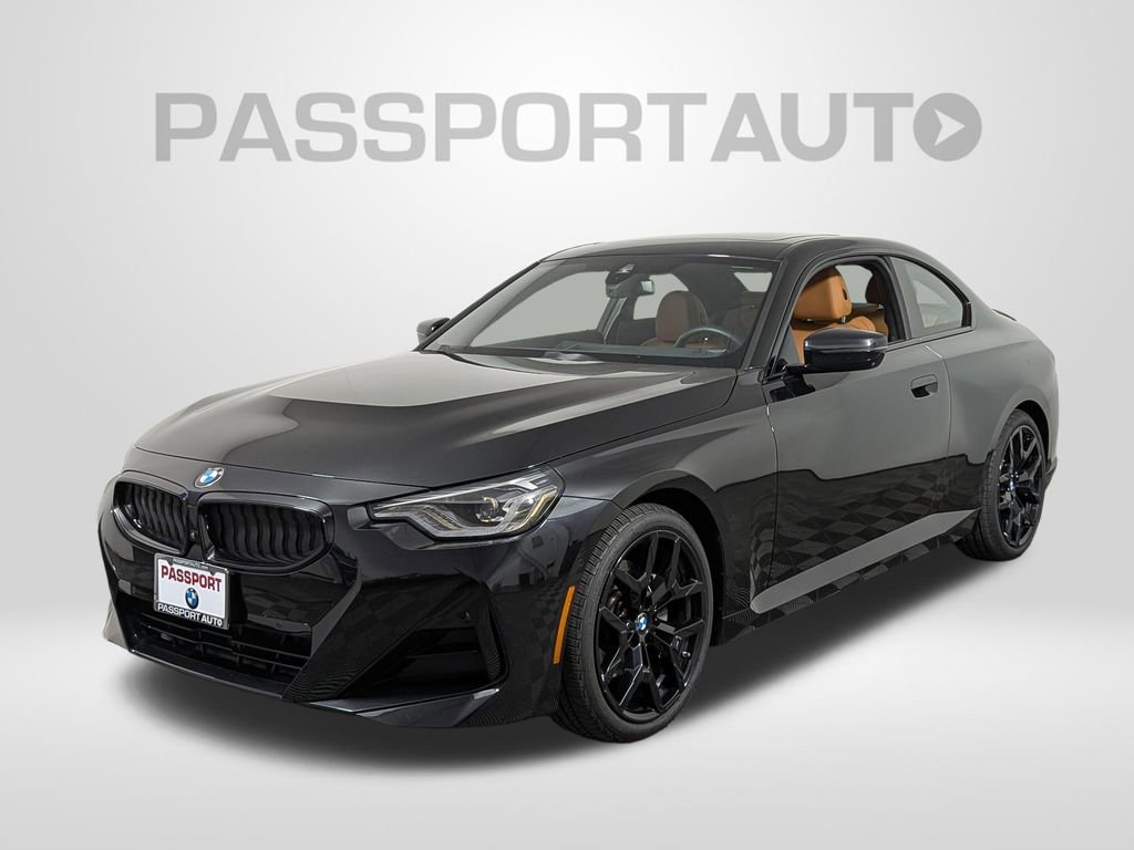 Used 2025 BMW 230i xDrive Coupe w/ M Sport Package AWD/4WD video 1