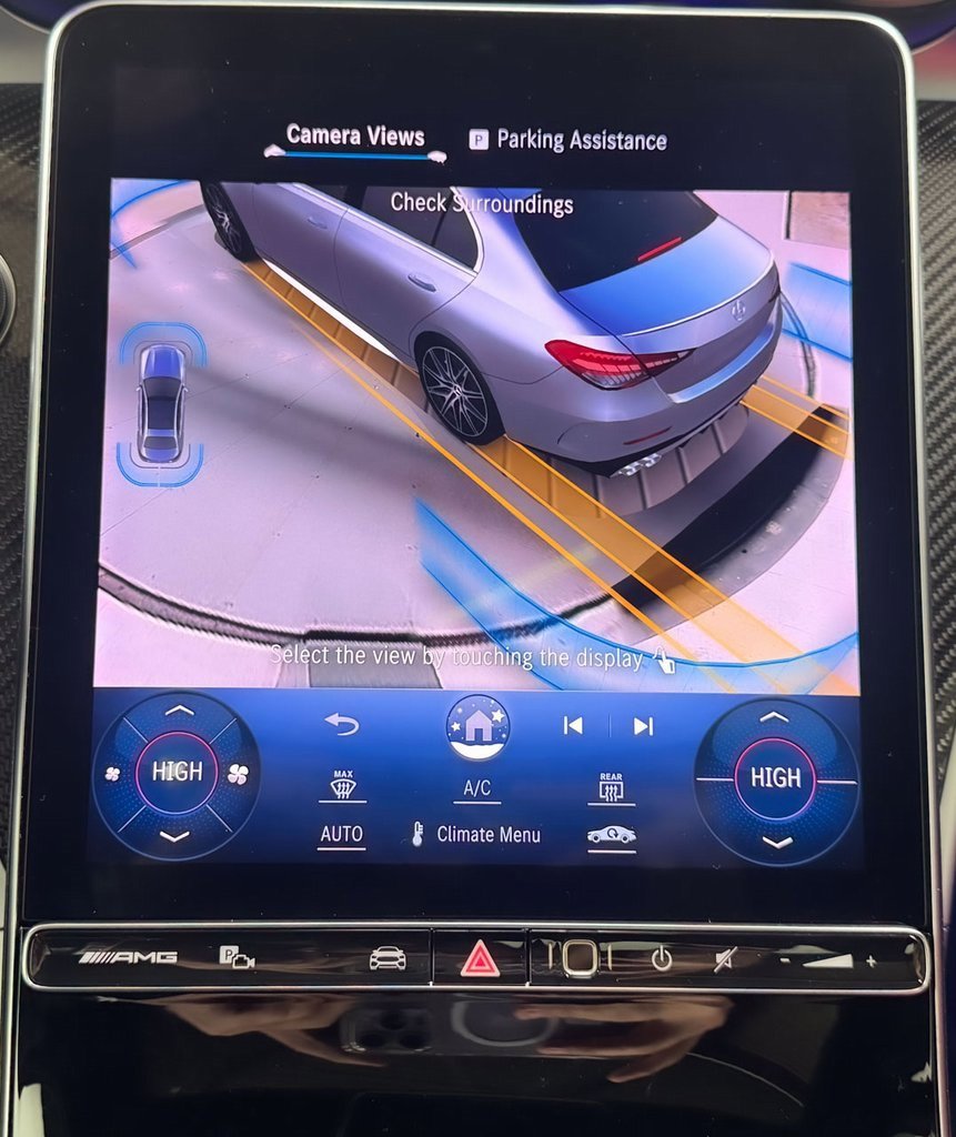 Used 2024 Mercedes-Benz C 43 AMG 4MATIC Sedan w/ Pinnacle Trim Package image 22