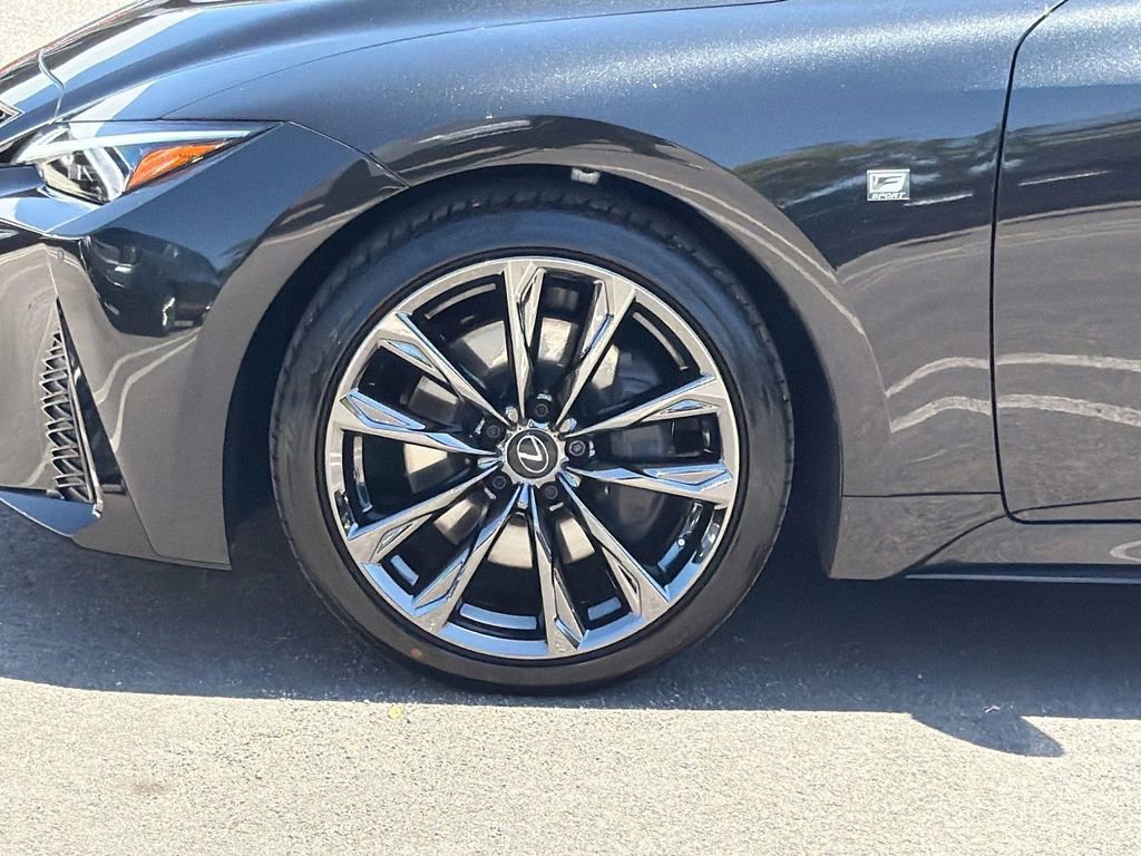 Used 2025 Lexus IS 350 F Sport w/ Accessory Package RWD image 35