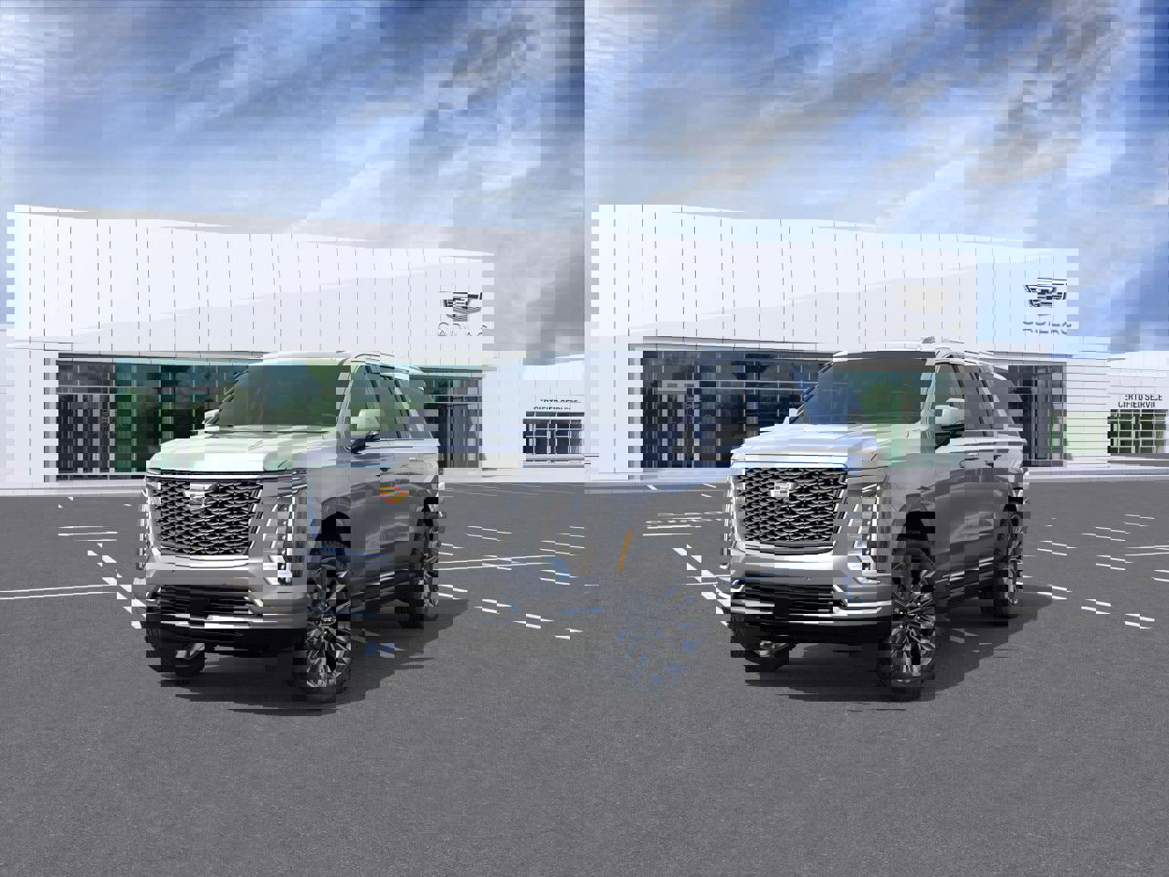 New 2026 Cadillac Escalade ESV Platinum Luxury image 32